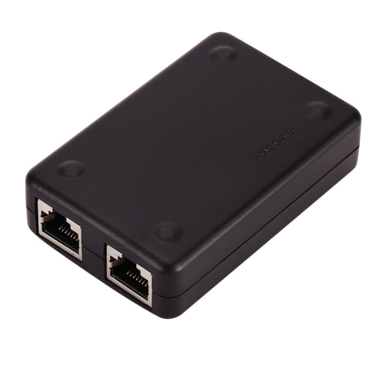 2 in & 1 out Internal And External Network Sharing Switch, ZMT-RJ45-2M 2 in & 1 out Internal And External Network Sharing Switch, ZMT-RJ45-2M